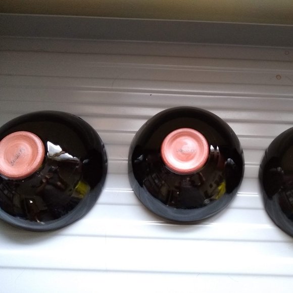 vintage Studio 55 set of 3 small Splash stir fry bowls NWOT - Picture 8 of 14